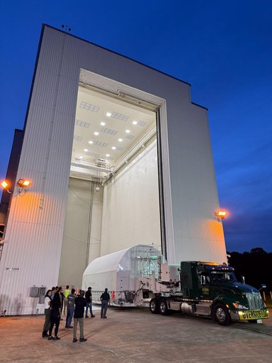 Roman Space Telescope Transport to PHSF