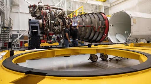 Artemis III RS-25 Engine Processing at KSC
