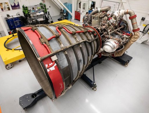 Artemis III RS-25 Engine Processing at KSC