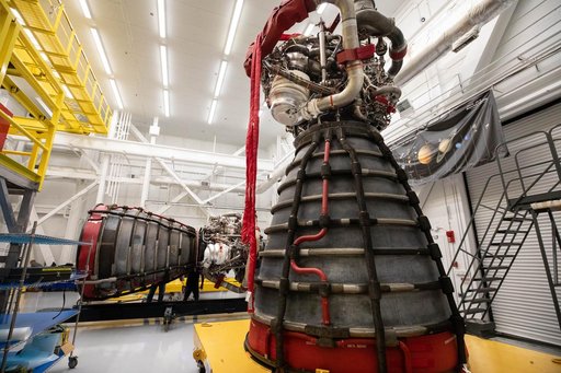 Artemis III RS-25 Engine Processing at KSC