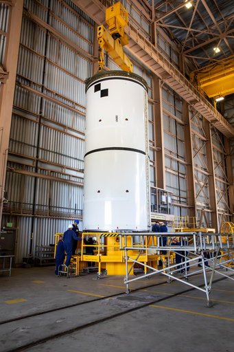 Artemis III SRB Processing in RPSF