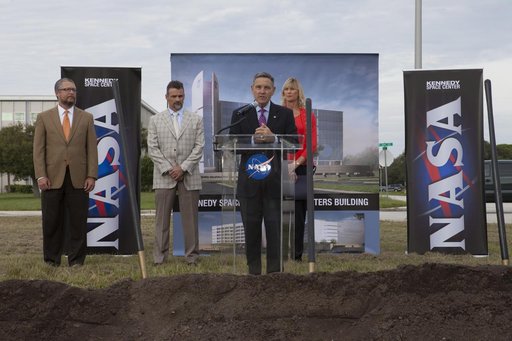 KSC Headquarters Building Groundbreaking Ceremony