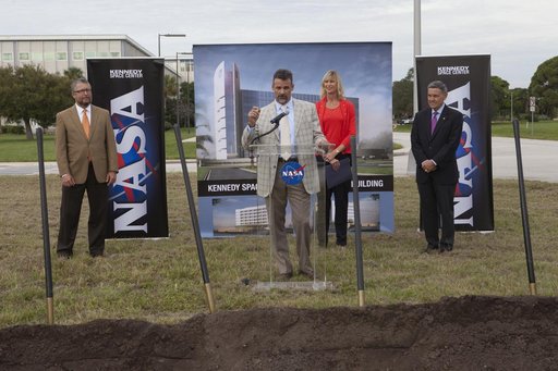 KSC Headquarters Building Groundbreaking Ceremony