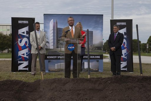 KSC Headquarters Building Groundbreaking Ceremony