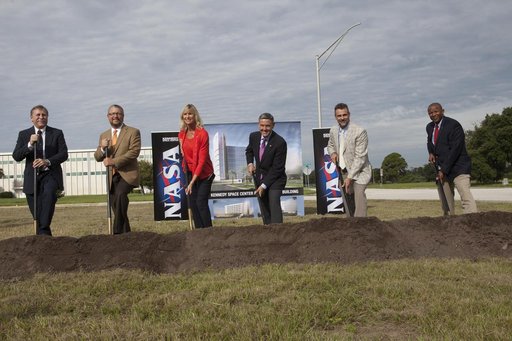 KSC Headquarters Building Groundbreaking Ceremony