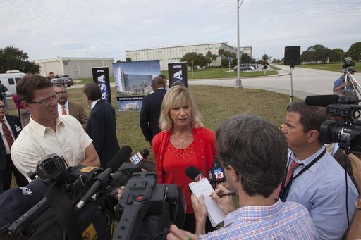 KSC Headquarters Building Groundbreaking Ceremony