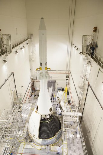 90° Ogive Panel Installed on Orion