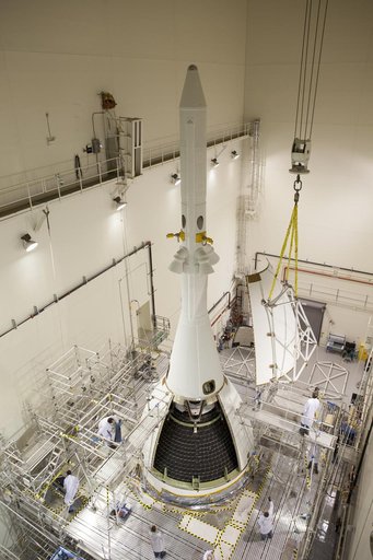 180° Ogive Panel Installed on Orion