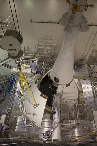 180° Ogive Panel Installed on Orion