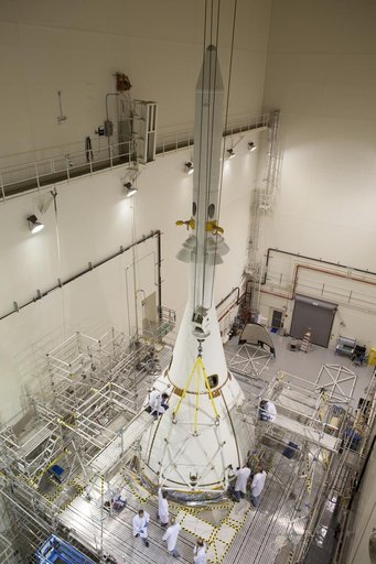 180° Ogive Panel Installed on Orion