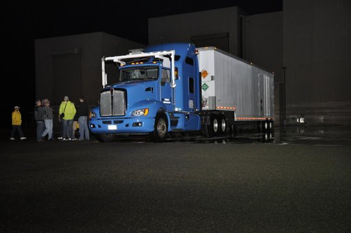 SMAP Spacecraft Arrives at Astrotech
