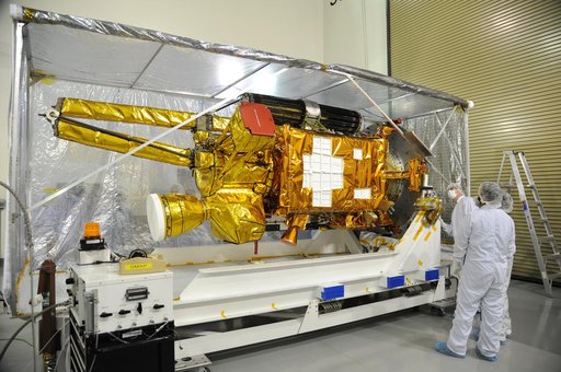 SMAP Spacecraft is Unpacked