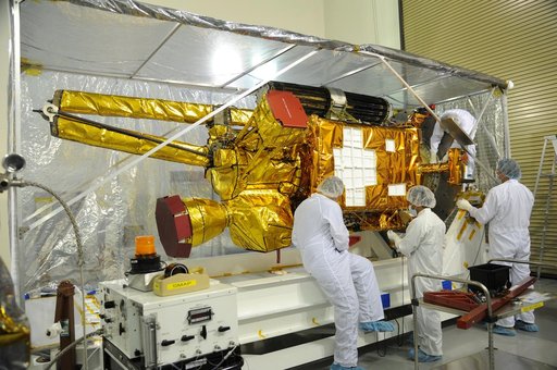SMAP Spacecraft is Unpacked
