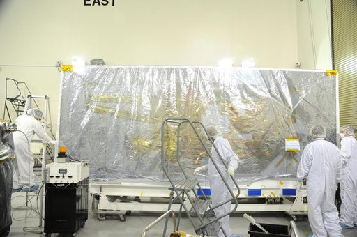 SMAP Spacecraft is Unpacked