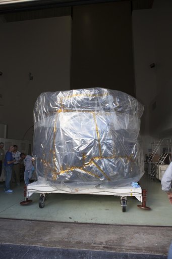 MMS Spacecraft Uncrated & Moved