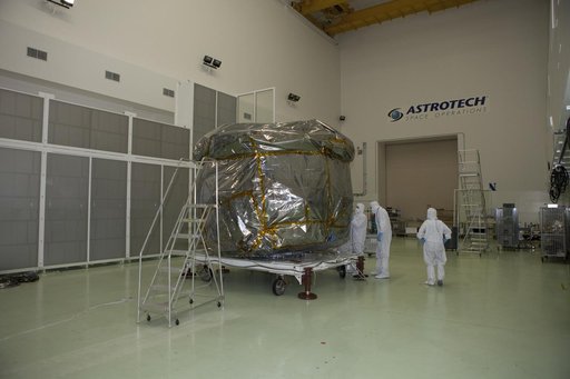 MMS Uncovering of Spacecraft