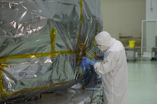MMS Uncovering of Spacecraft