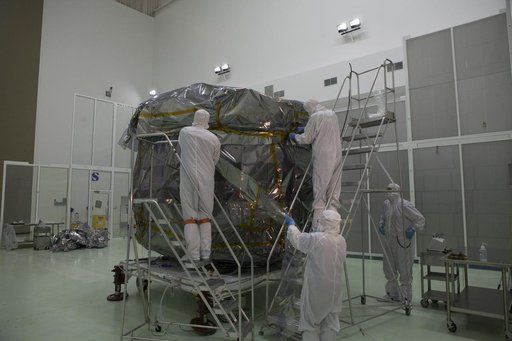 MMS Uncovering of Spacecraft