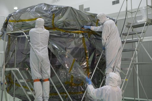MMS Uncovering of Spacecraft