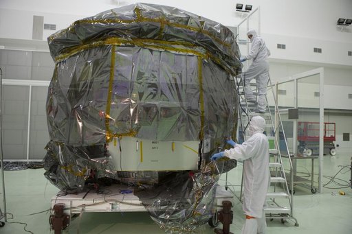 MMS Uncovering of Spacecraft
