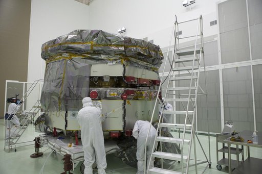 MMS Uncovering of Spacecraft
