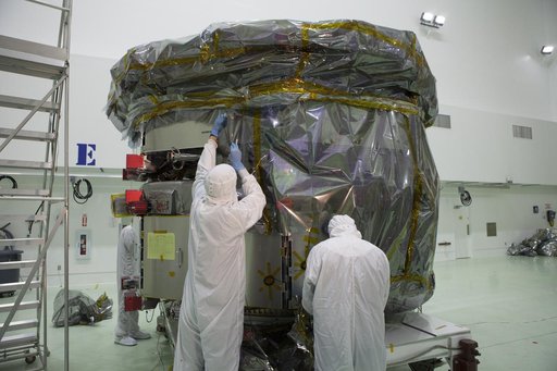 MMS Uncovering of Spacecraft