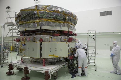 MMS Uncovering of Spacecraft