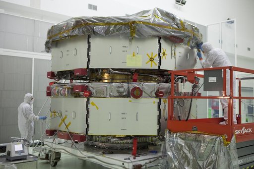 MMS Uncovering of Spacecraft