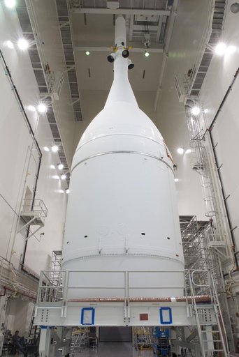 Orion Spacecraft is Completed and Ready for Launch