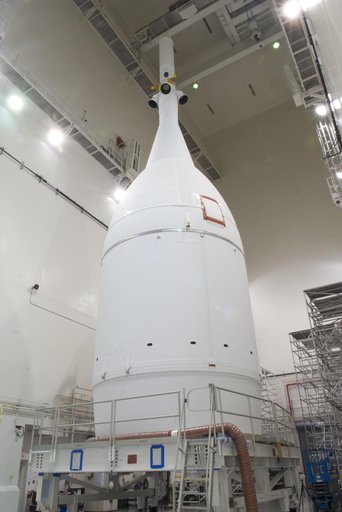 Orion Spacecraft is Completed and Ready for Launch