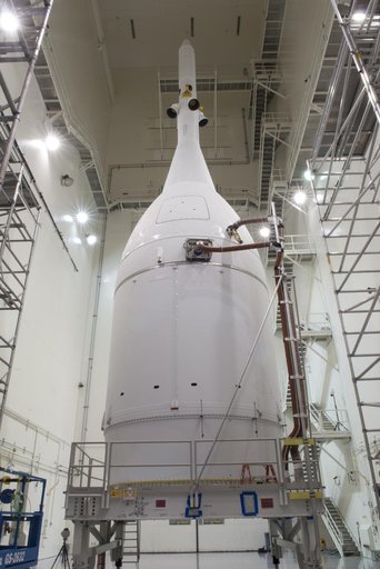 Orion Spacecraft is Completed and Ready for Launch