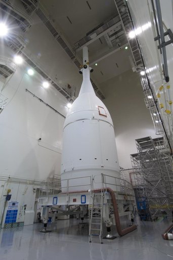 Orion Spacecraft is Completed and Ready for Launch