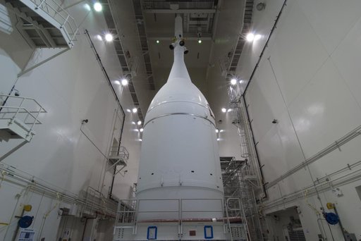 Orion Spacecraft is Completed and Ready for Launch