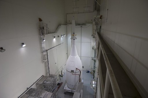 Orion Spacecraft is Completed and Ready for Launch