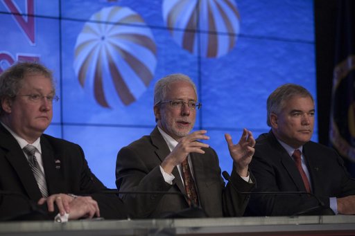 Orion Flight Test Preview Briefing