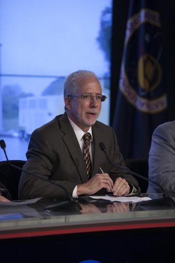 Orion Move to Pad Press Conference