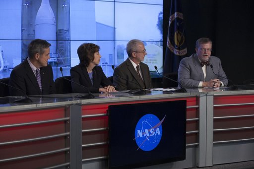 Orion Move to Pad Press Conference
