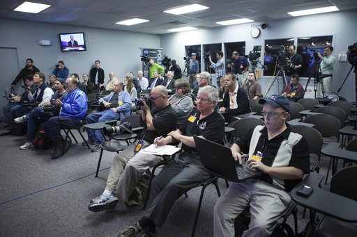 Orion Move to Pad Press Conference