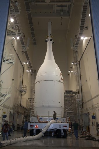Orion is Coming Out of the LAS Facility