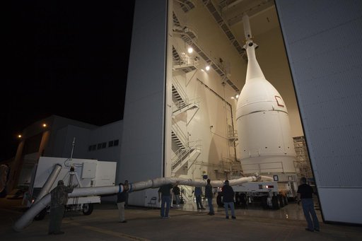 Orion is Coming Out of the LAS Facility