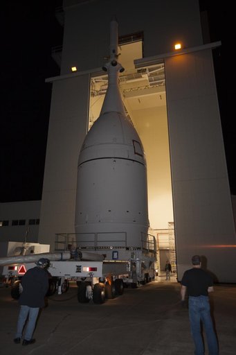 Orion is Coming Out of the LAS Facility