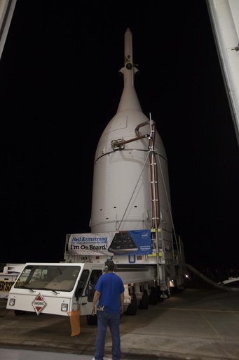 Orion is Coming Out of the LAS Facility