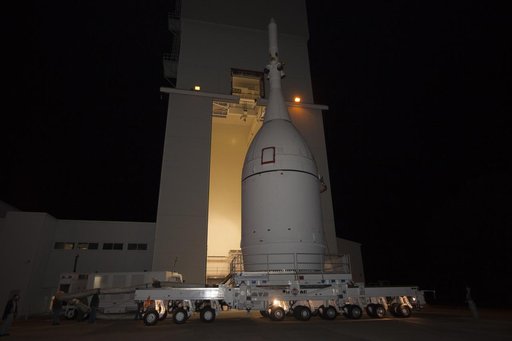 Orion is Coming Out of the LAS Facility