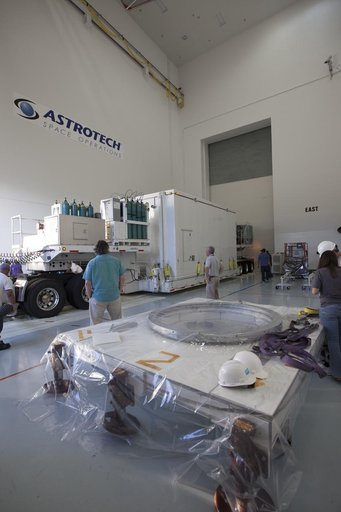 MMS (Magnetospheric Multiscale) Arrival