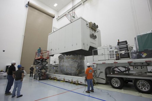 MMS Move from Bay 2 and Unbagging
