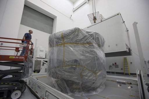 MMS Move from Bay 2 and Unbagging