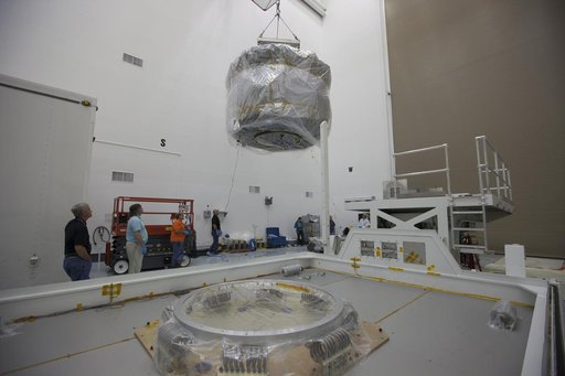 MMS Move from Bay 2 and Unbagging