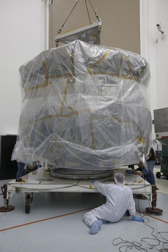 MMS Move from Bay 2 and Unbagging