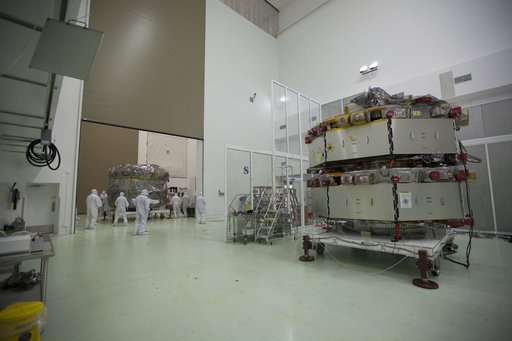 MMS Move from Bay 2 and Unbagging