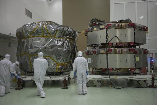 MMS Move from Bay 2 and Unbagging